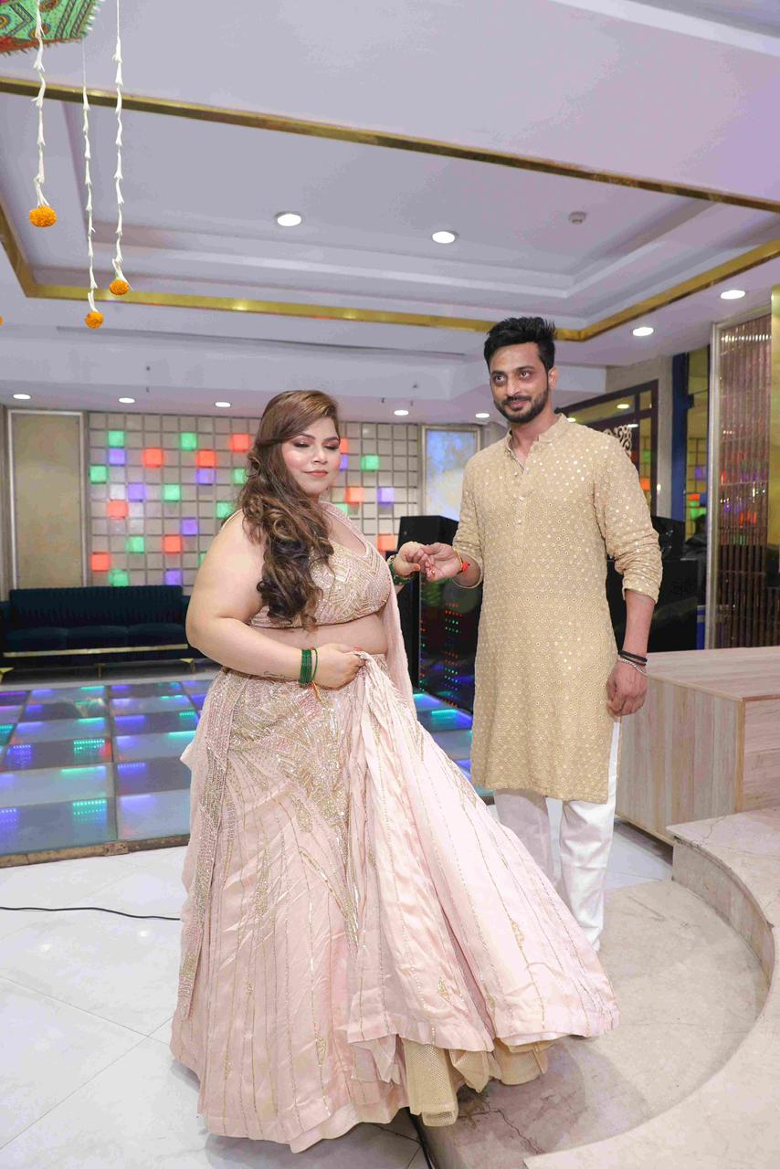Chhavi & Deepak Wedding — Elite Milan Matrimony Success Story