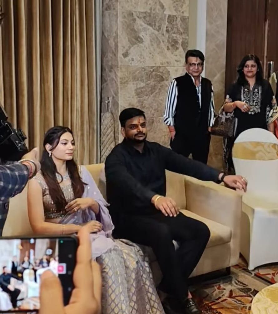 Keshav Jain Wedding — Elite Milan Matrimony Success Story