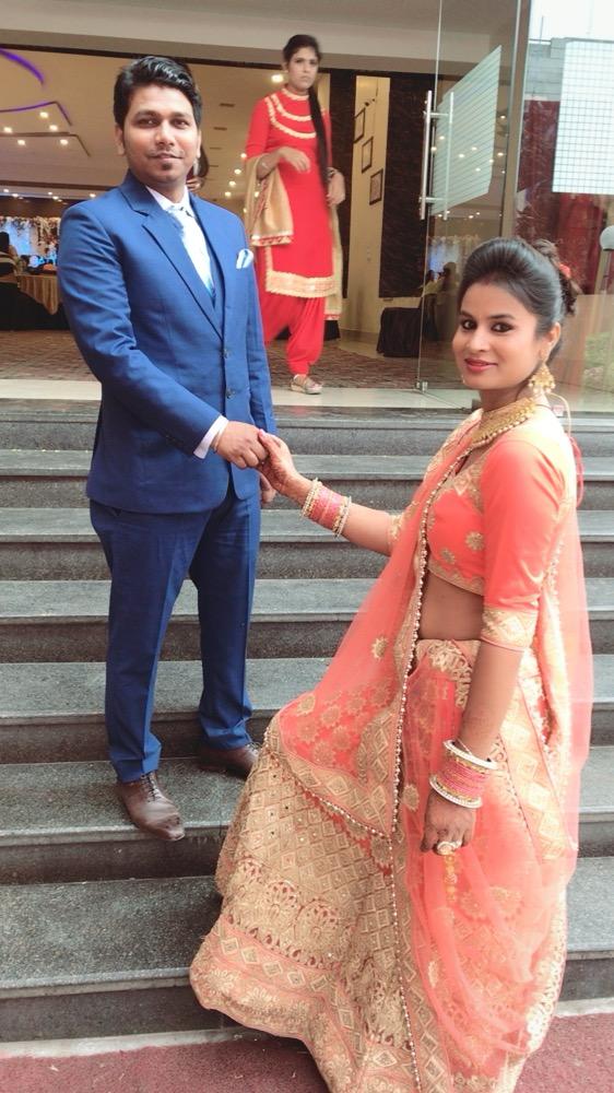 Mohan & Julie Wedding — Elite Milan Matrimony Success Story