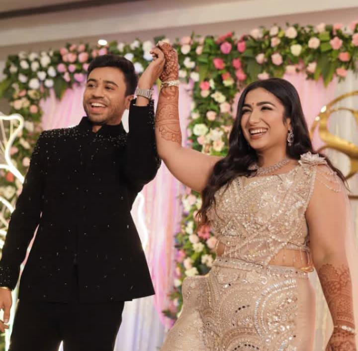 Sanchit & Shivangi Wedding — Elite Milan Matrimony Success Story