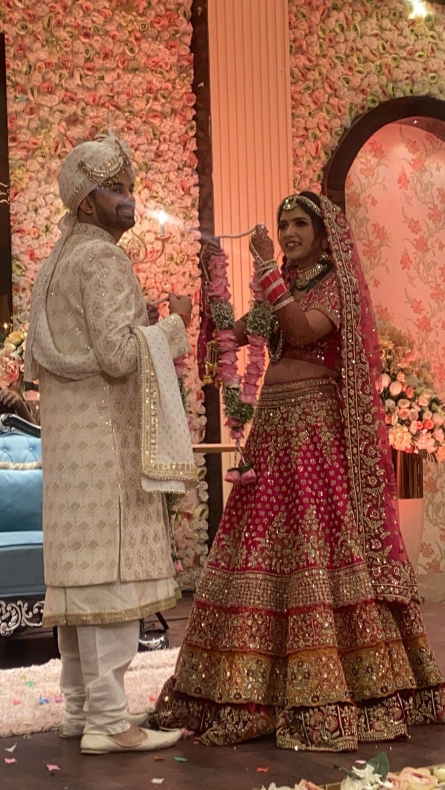 Shivam & Pooja Wedding — Elite Milan Matrimony Success Story