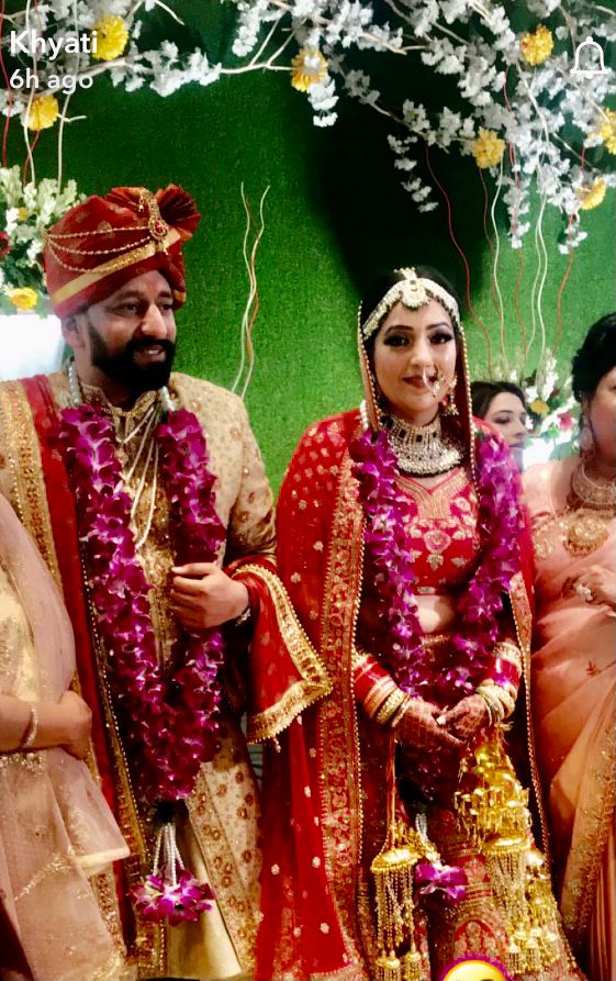 Shivangi & Siddharth Gupta Wedding — Elite Milan Matrimony Success Story